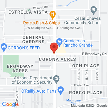 map of 33.4067115,-112.0734812