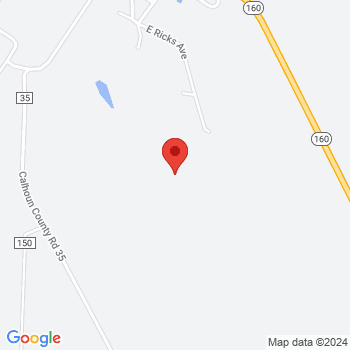 map of 33.50072,-92.39604