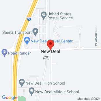 map of 33.7373052,-101.8365585