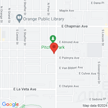 map of 33.78463,-117.84471