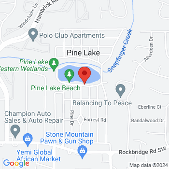 map of 33.79136,-84.20593