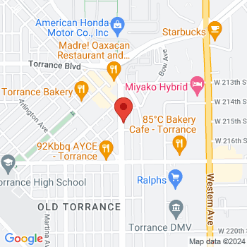 map of 33.8334,-118.31426