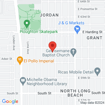 map of 33.86493,-118.18055