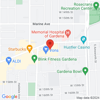 map of 33.8914,-118.29737