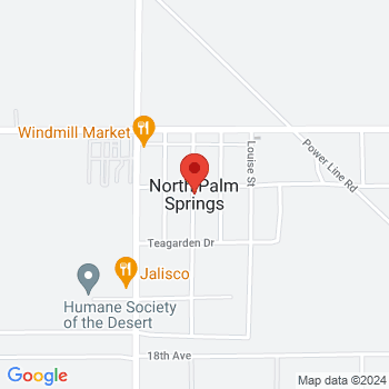 map of 33.9227924,-116.5430685