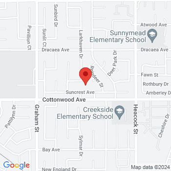 map of 33.92554,-117.2482