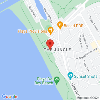 map of 33.9561,-118.44985