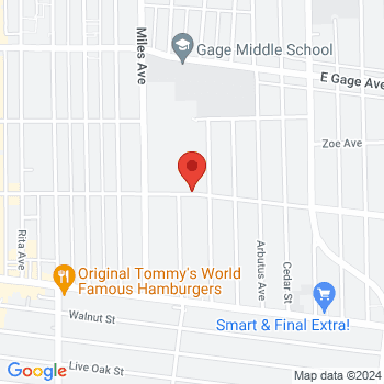 map of 33.97695,-118.21718