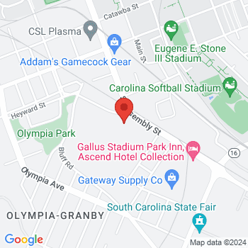 map of 33.98345,-81.02814