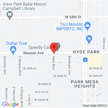 map of 33.98886,-118.33517