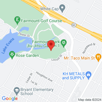 map of 33.99542,-117.37361