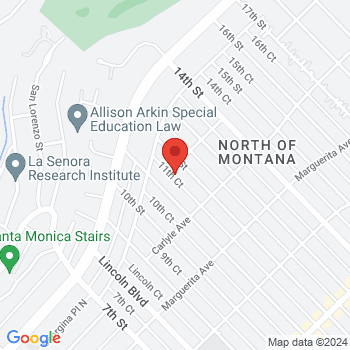 map of 34.03561,-118.50364