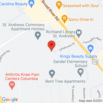 map of 34.04612,-81.10661