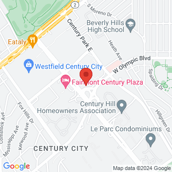 map of 34.0577,-118.41402