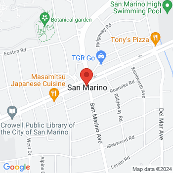 map of 34.121397,-118.1064585