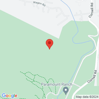 map of 34.12274,-118.7572