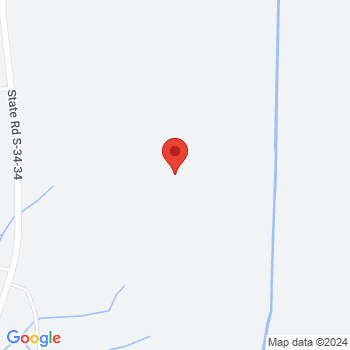 map of 34.13662,-79.42189