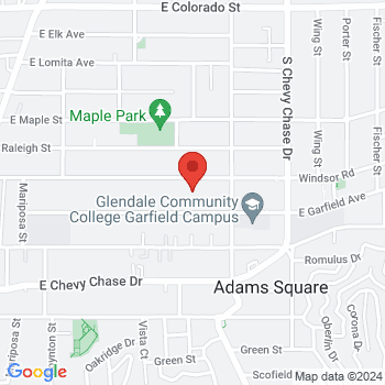 map of 34.13666,-118.24332