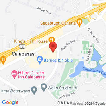 map of 34.1545,-118.64317