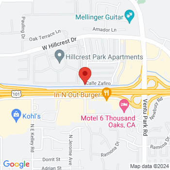 map of 34.18485,-118.91642