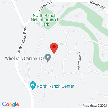 map of 34.19336,-118.81868