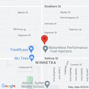 map of 34.21026,-118.57059