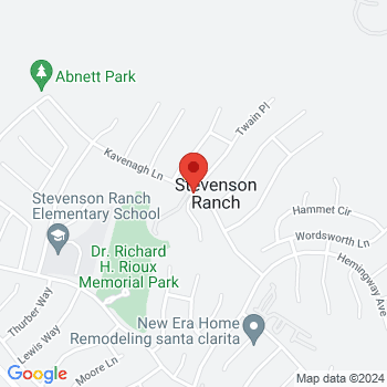 map of 34.3931105,-118.5907538
