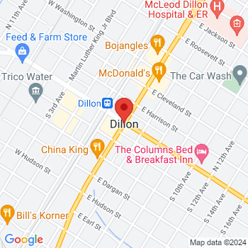 map of 34.4165505,-79.3711579