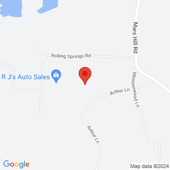 map of 34.51179,-92.47154