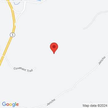 map of 34.52698,-92.97157