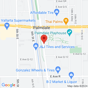 map of 34.57715,-118.11607