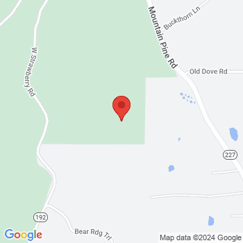 map of 34.59761,-93.15388