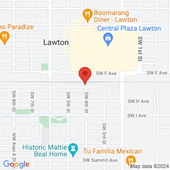 map of 34.60079,-98.39374