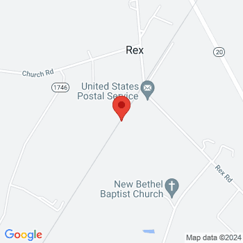 map of 34.85345,-79.05002