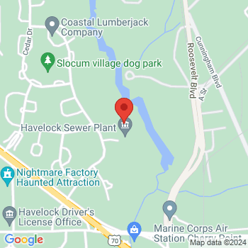 map of 34.88813,-76.90891