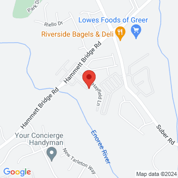 map of 34.89755,-82.25845