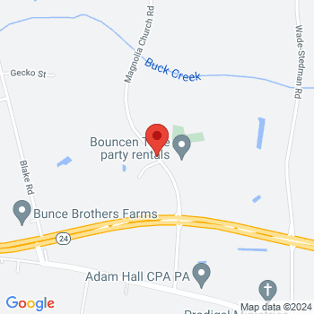 map of 35.02121,-78.70175