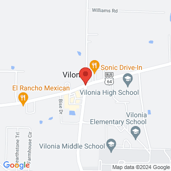 map of 35.0854486,-92.1984203