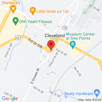 map of 35.15767,-84.87717