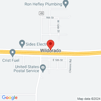 map of 35.2094976,-102.2004766