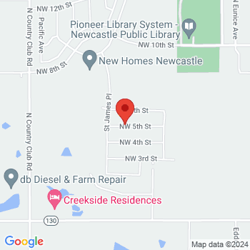 map of 35.25211,-97.61209