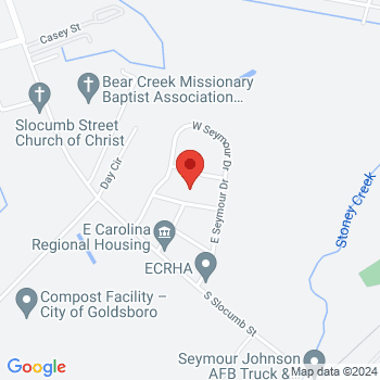 map of 35.354329,-77.98443130000001