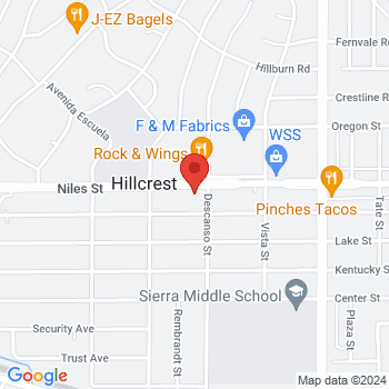 map of 35.37557,-118.95466