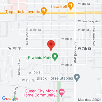 map of 35.40709,-99.42082