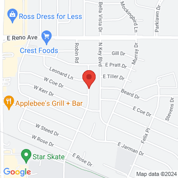 map of 35.46052,-97.39884