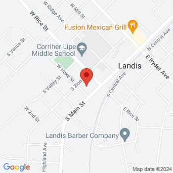 map of 35.54425,-80.61468