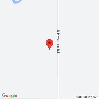 map of 35.58643,-97.30171