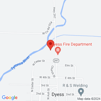 map of 35.59532,-90.21491