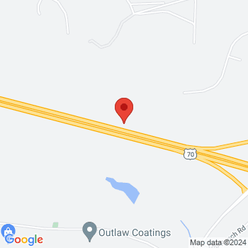 map of 35.61427,-78.47187