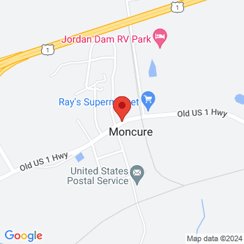 map of 35.6226831,-79.0783474